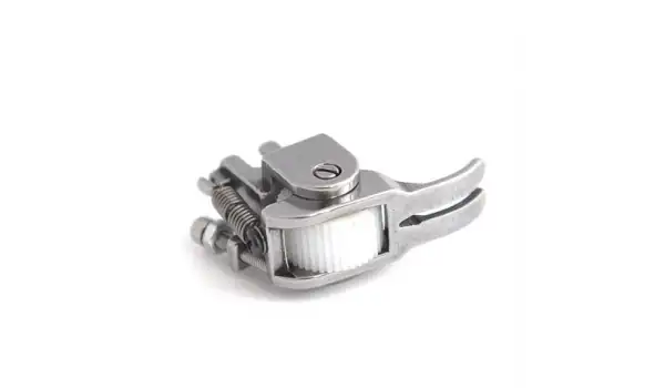 Düz Makine Mont Ve Ceket Plastik Tırtıllı Rulmanlı Teker Dar Ayak / JY312