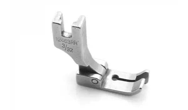 Düz Makine Ön Bağlama Ayak 3/32 (2,4 mm) /12463HR