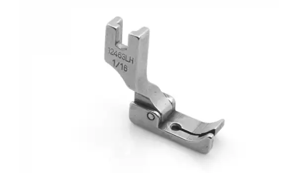 Düz Makine Ön Bağlama Ayak Ters 1/16 (1,6 mm) /12463HL1/16