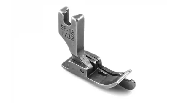 Düz Makine Oynar Çımalı Düz Ayak 1/32 (0,8 mm) /SP18