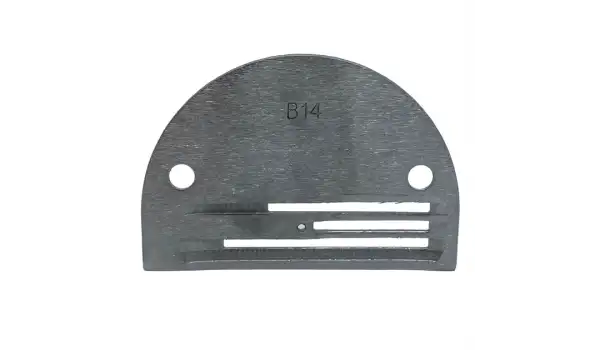 Düz Makine Plaka / B14
