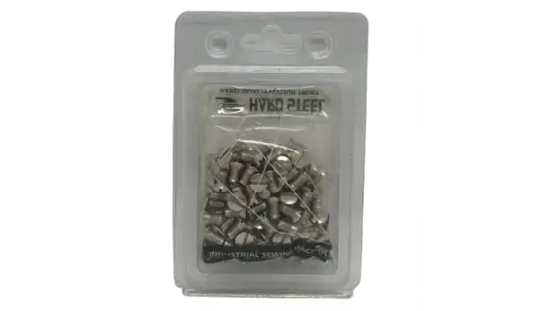 Düz Makine Plaka Vidası Beyaz / 100032-003 100ADET