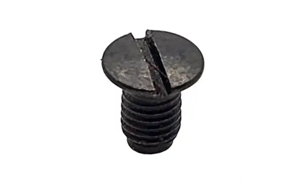 Düz Makine Plaka Vidası Siyah / 100032004