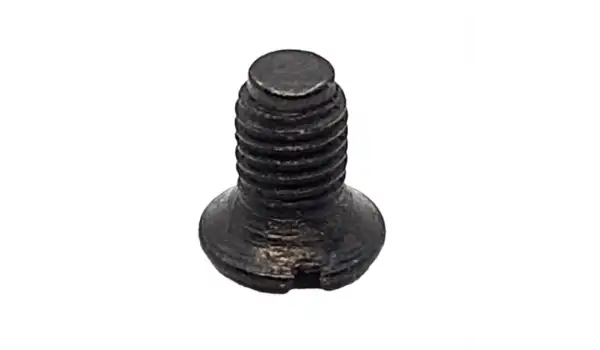 Düz Makine Plaka Vidası Siyah / 100032004