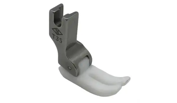 Düz Makine Plastik Ayak (İki Ucu Eşit) / T35