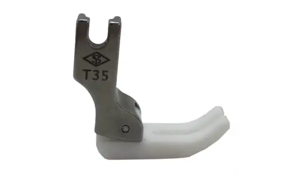 Düz Makine Plastik Ayak (İki Ucu Eşit) / T35