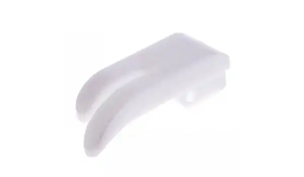 Düz Makine Plastik Ayak Taban (Bir Ucu Kısa) / T350B