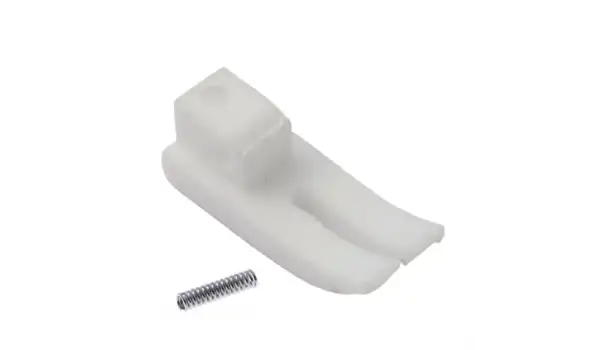 Düz Makine Plastik Ayak Taban (İki Ucu Eşit) / T35B