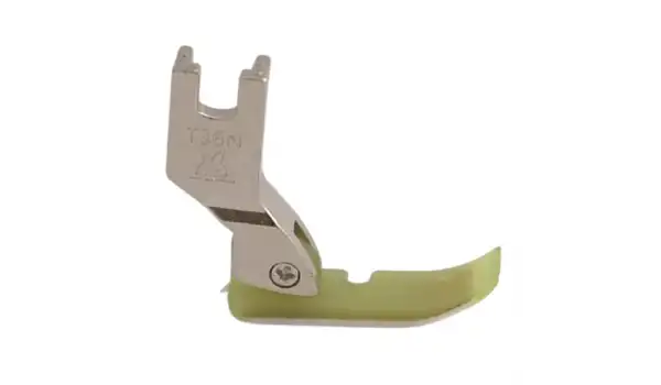 Düz Makine Plastik Fermuar Teflon Ayak Sağ / T36N