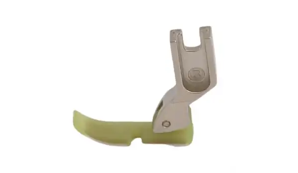 Düz Makine Plastik Fermuar Teflon Ayak Sağ / T36N