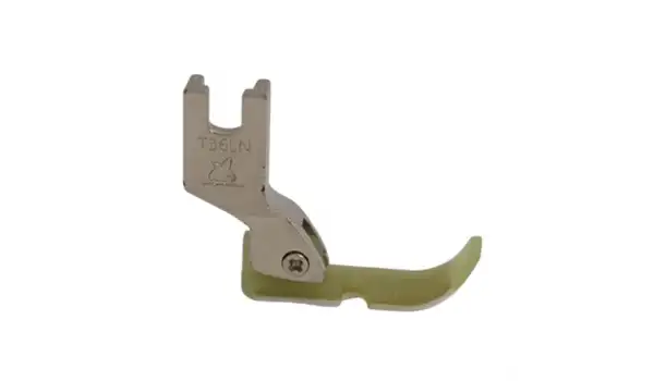 Düz Makine Plastik Fermuar Teflon Ayak Sol / T36LN