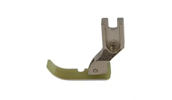 Düz Makine Plastik Fermuar Teflon Ayak Sol / T36LN