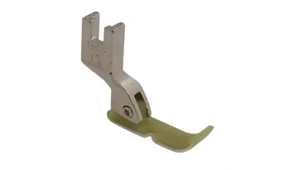 Düz Makine Plastik Fermuar Teflon Ayak Sol / T36LN