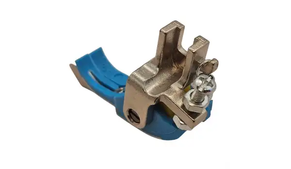 Düz Makine Plastik Rulmanlı Ayak 1/16 Sağ / SP-18