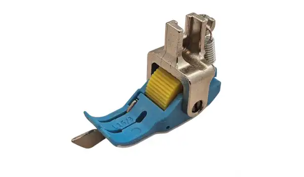 Düz Makine Plastik Rulmanlı Ayak 3/16 Sol / SP-18L