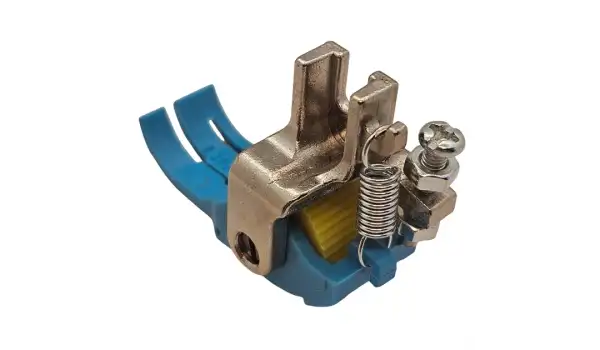 Düz Makine Plastik Rulmanlı Ayak 3/16 Sol / SP-18L