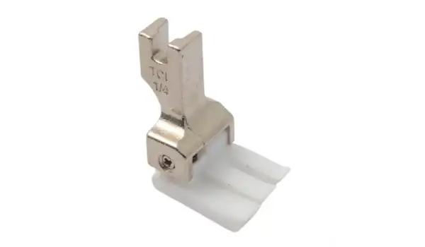 Düz Makine Plastik Sol Çima Ayak / TCL1/4E