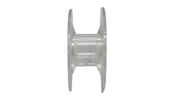 Düz Makine Plastik Tırnaksız Masura / 270010 (40264P)