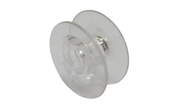 Düz Makine Plastik Tırnaksız Masura / 270010 (40264P)