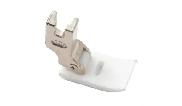 Düz Makine Plastik Zikzak Ayak / T652 5MM