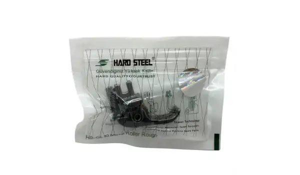 Düz Makine Rulmanlı Metal Teker Ayak / HS-GL10