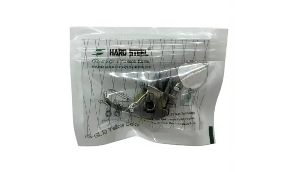 Düz Makine Rulmanlı Sarı Teker Ayak / HS-GL10