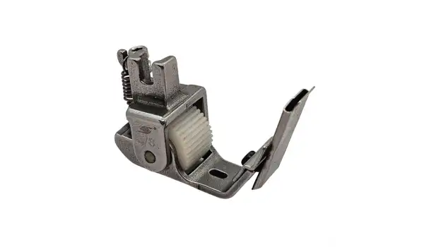 Düz Makine S10 Ekstrafor Beyaz Teker Ayak / HS-GL03 3/8