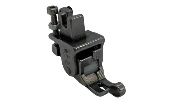 Düz Makine Sağ Çima Beyaz Teker Ayak / HS-GL13 1/16RH