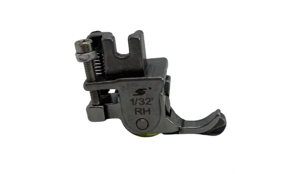 Düz Makine Sağ Çima Sarı Teker Ayak / HS-GL13 1/32RH