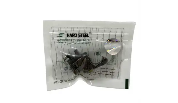 Düz Makine Sağ Çima Sarı Teker Ayak / HS-GL13 1/32RH