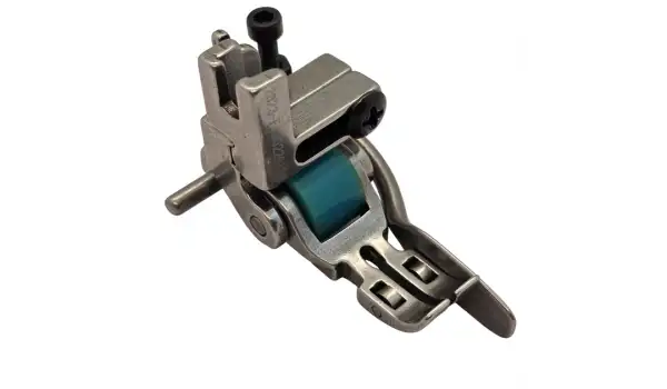 Düz Makine Sağ-Sol Çubuklu Fermuar Mavi Teker Ayak / HS-GL29