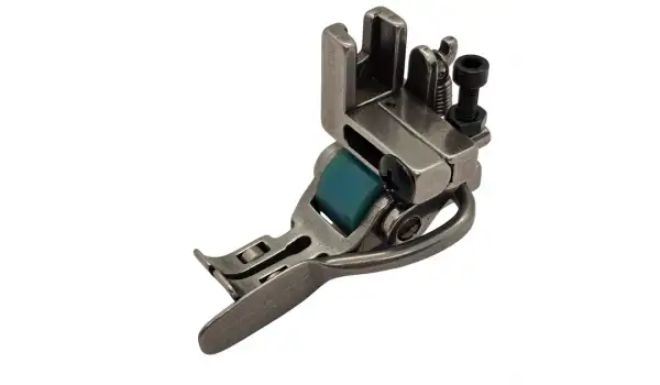 Düz Makine Sağ-Sol Çubuklu Fermuar Mavi Teker Ayak / HS-GL29