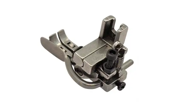 Düz Makine Sağ-Sol Çubuklu Fermuar Mavi Teker Ayak / HS-GL29