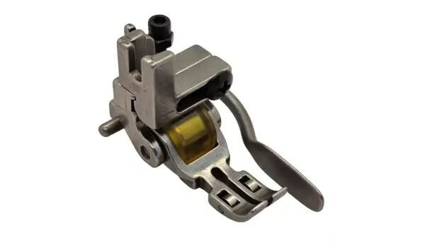 Düz Makine Sağ-Sol Çubuklu Fermuar Sarı Teker Ayak / HS-GL29