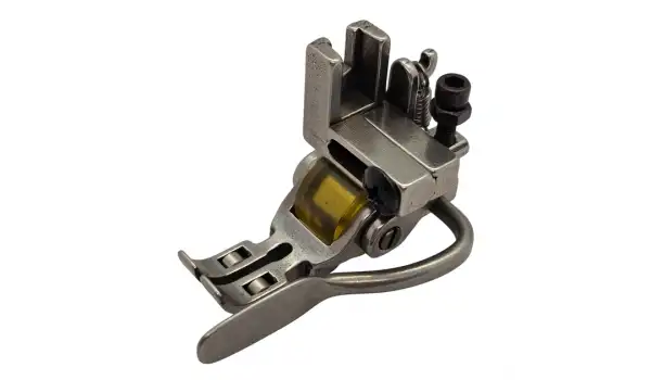 Düz Makine Sağ-Sol Çubuklu Fermuar Sarı Teker Ayak / HS-GL29