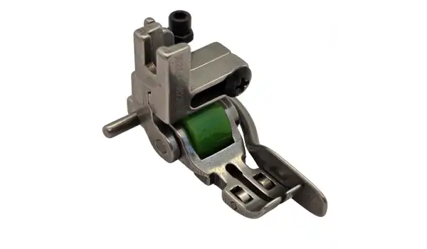 Düz Makine Sağ-Sol Çubuklu Fermuar Yeşil Teker Ayak / HS-GL29