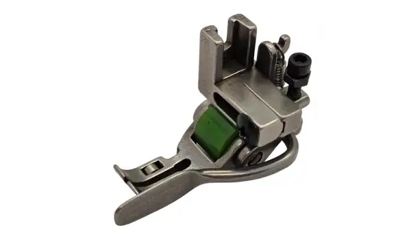 Düz Makine Sağ-Sol Çubuklu Fermuar Yeşil Teker Ayak / HS-GL29