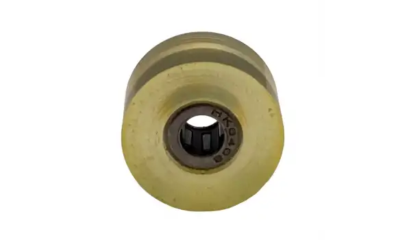 Düz Makine Sarı Ayak Tekeri / HS-GL-YR