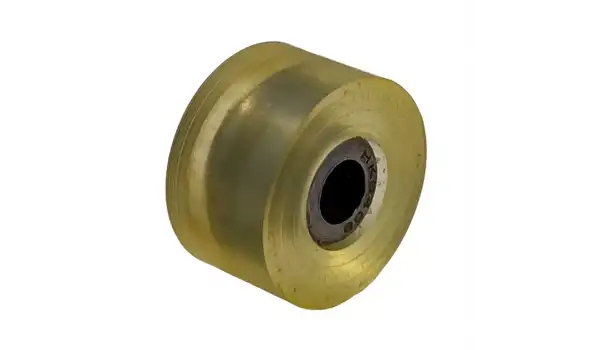 Düz Makine Sarı Ayak Tekeri / HS-GL-YR