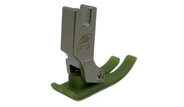 Düz Makine Sert Tabanlı Ayak / MT-18