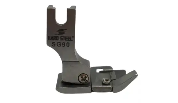 Düz Makine Siperli Ayak Sağ / SG90