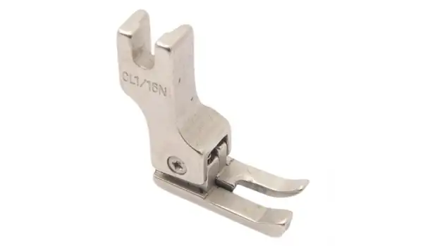 Düz Makine Sol Çima Ayak / CL1/16N