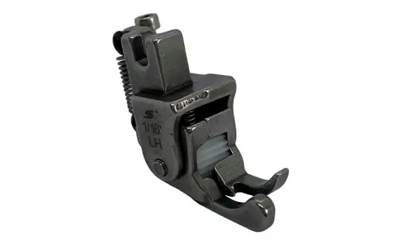 Düz Makine Sol Çima Beyaz Teker Ayak / HS-GL12 1/16LH