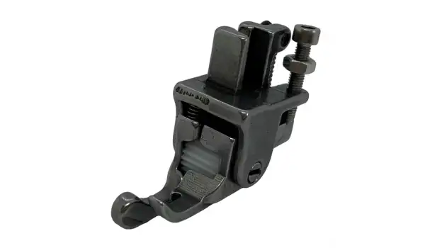 Düz Makine Sol Çima Beyaz Teker Ayak / HS-GL12 1/16LH