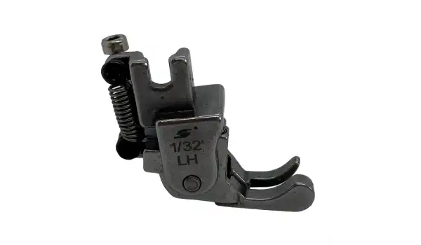 Düz Makine Sol Çima Beyaz Teker Ayak / HS-GL12 1/32LH