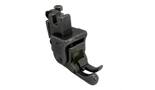 Düz Makine Sol Çima Sarı Teker Ayak / HS-GL12 1/16LH