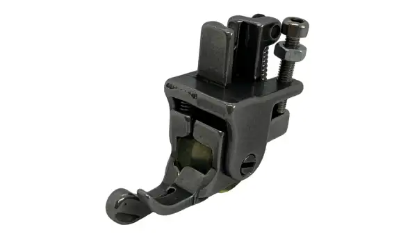 Düz Makine Sol Çima Sarı Teker Ayak / HS-GL12 1/16LH