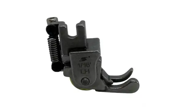 Düz Makine Sol Çima Sarı Teker Ayak / HS-GL12 1/16LH