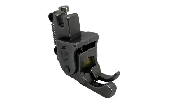 Düz Makine Sol Çima Sarı Teker Ayak / HS-GL12 1/32LH