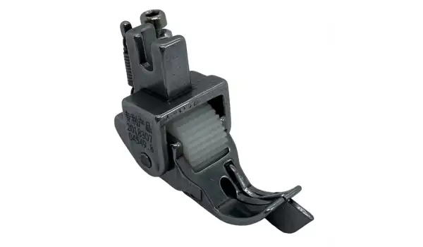 Düz Makine Sp-18 Model Tırnaklı Çima Beyaz Teker Ayak / HS-GL04 1/16